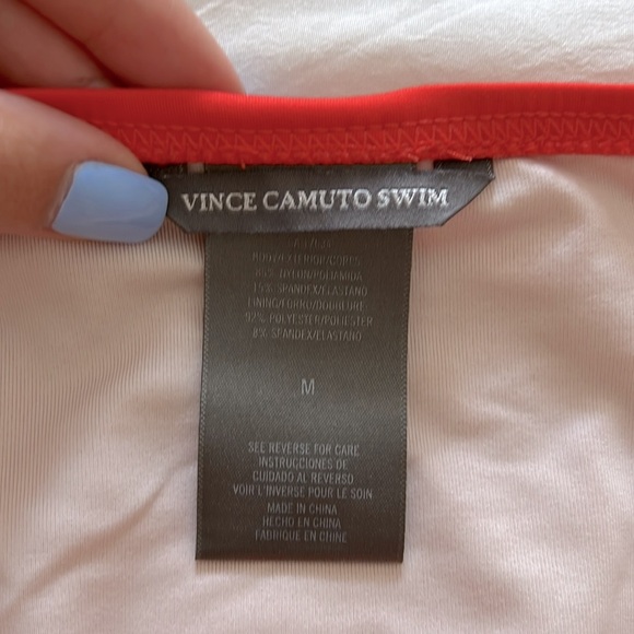 Vince Camuto Bikini Set - Red - Picture 9 of 9